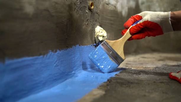 SJ Waterproofing Pros commercial waterproofing team near Oregon City, OR